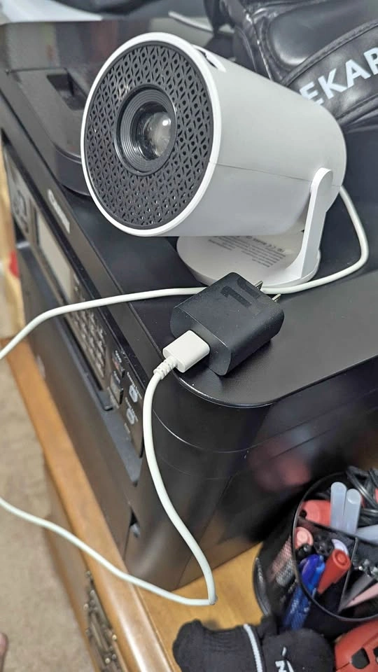 Portable Mini Projector with Remote