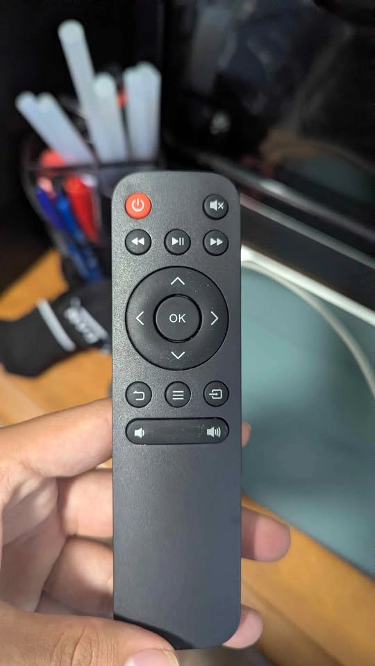 Portable Mini Projector with Remote - photo 2