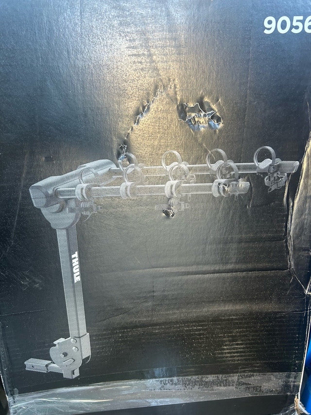 Brand New Thule Camber 4 Hanging Hitch Bike Carrier Rack - photo 4