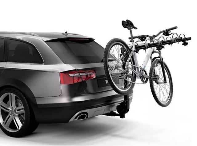 Brand New Thule Camber 4 Hanging Hitch Bike Carrier Rack - photo 5