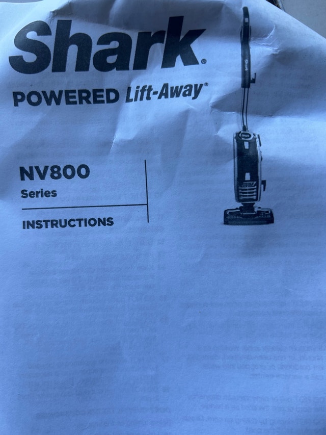 Shark NV801 Series Powered Lift-Away Vacuum Cleaner - photo 5