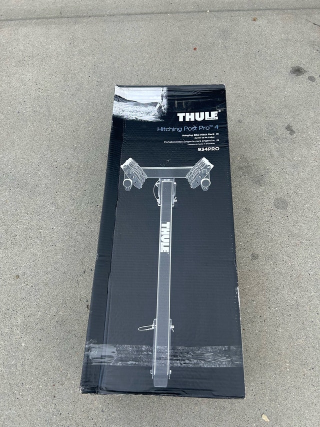 Brand New Thule Hitching Post Pro 4 Car Bike Rack - photo 2
