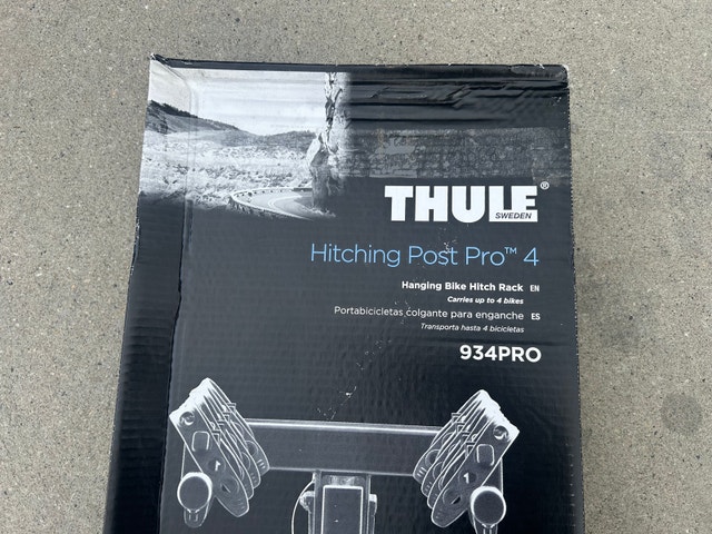 Brand New Thule Hitching Post Pro 4 Car Bike Rack - photo 3