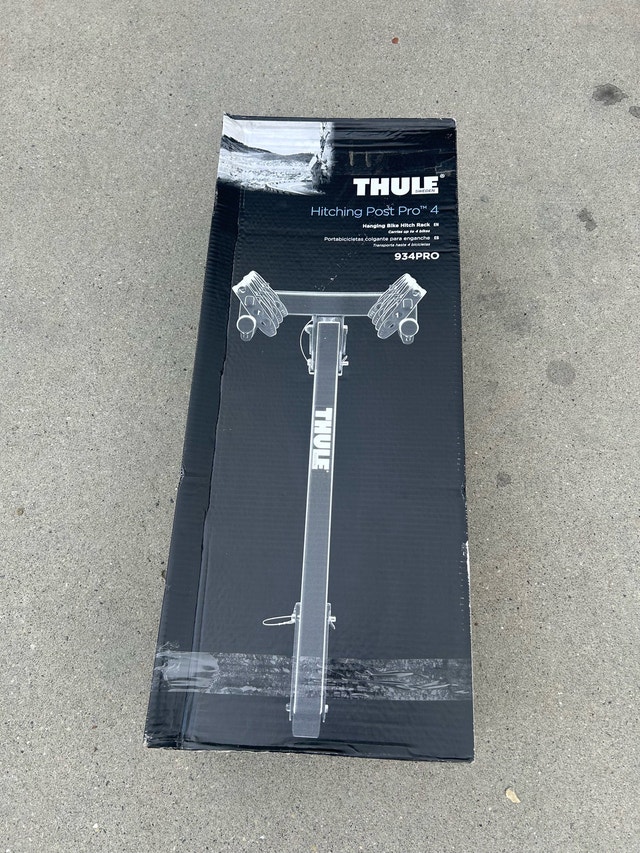 Brand New Thule Hitching Post Pro 4 Car Bike Rack - photo 4