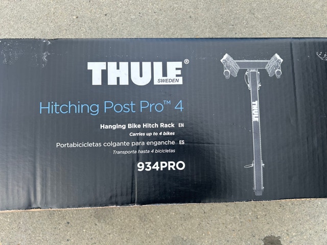 Brand New Thule Hitching Post Pro 4 Car Bike Rack - photo 5