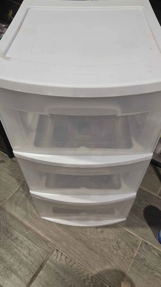 Sterilite 3 Drawer Wide Cart - photo 2