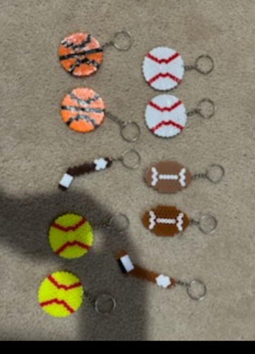 YOU CHOOSE Selected sports perler beads