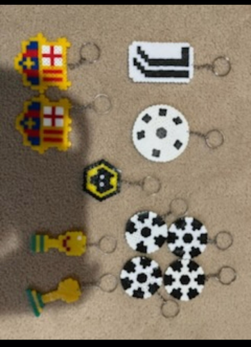 YOU CHOOSE Selected sports perler beads - photo 2