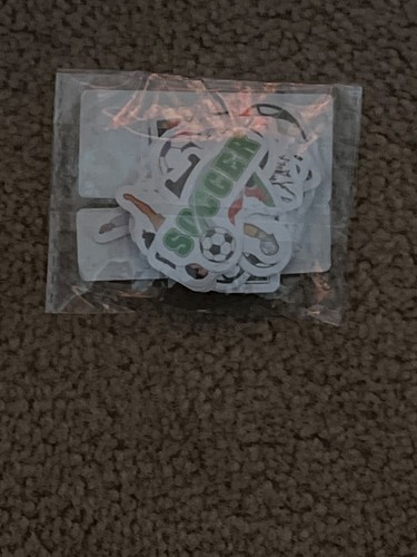 soccer stickers pack of 50