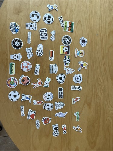 soccer stickers pack of 50 - photo 2