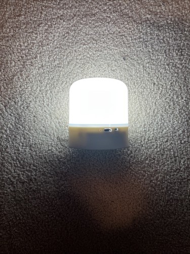 Two Color Warm Night Light With USB Charging Cable - photo 2