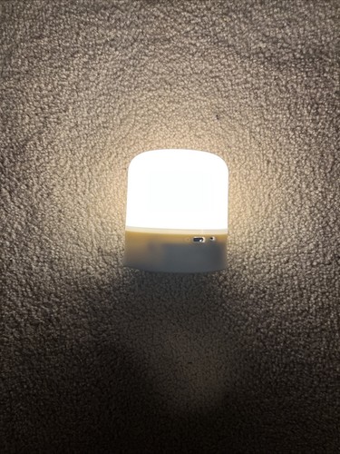 Two Color Warm Night Light With USB Charging Cable - photo 3