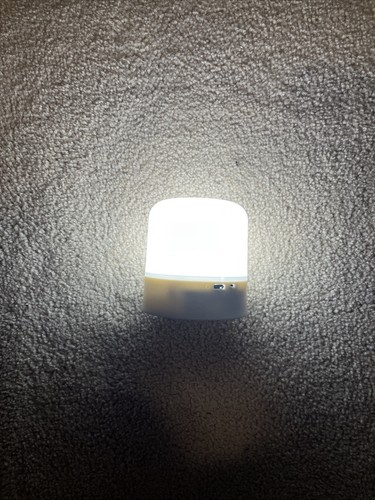 Two Color Warm Night Light With USB Charging Cable - photo 4