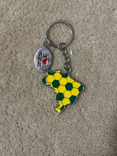 brazil souvenir keychain
