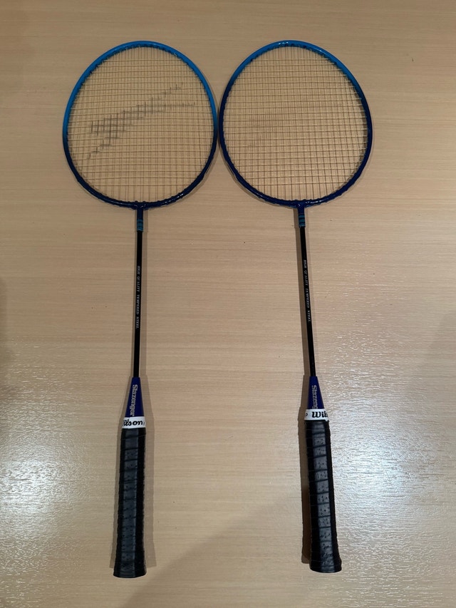 Slazenger X-100 Badminton Rackets Racquets - New Grips