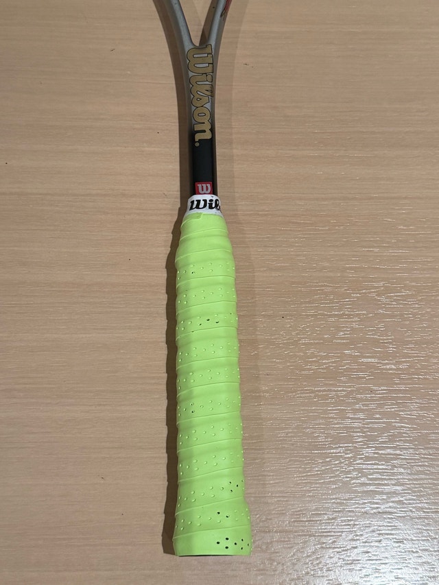 Wilson Titanium and Matrix Impact 20 Squash Rackets - photo 4