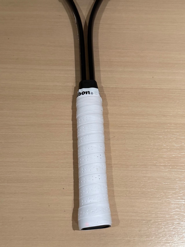 Wilson Titanium and Matrix Impact 20 Squash Rackets - photo 5