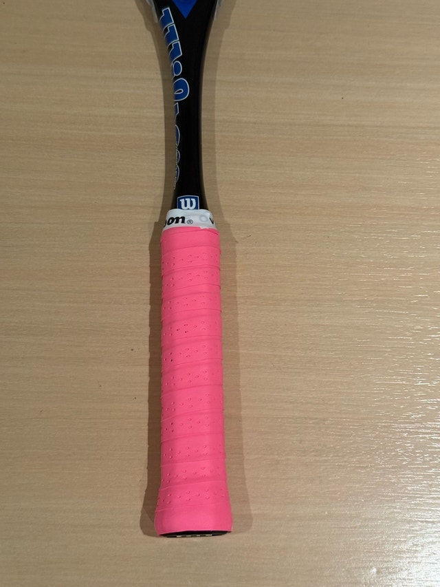 Wilson Nano Carbon and Titanium Squash Rackets - photo 2