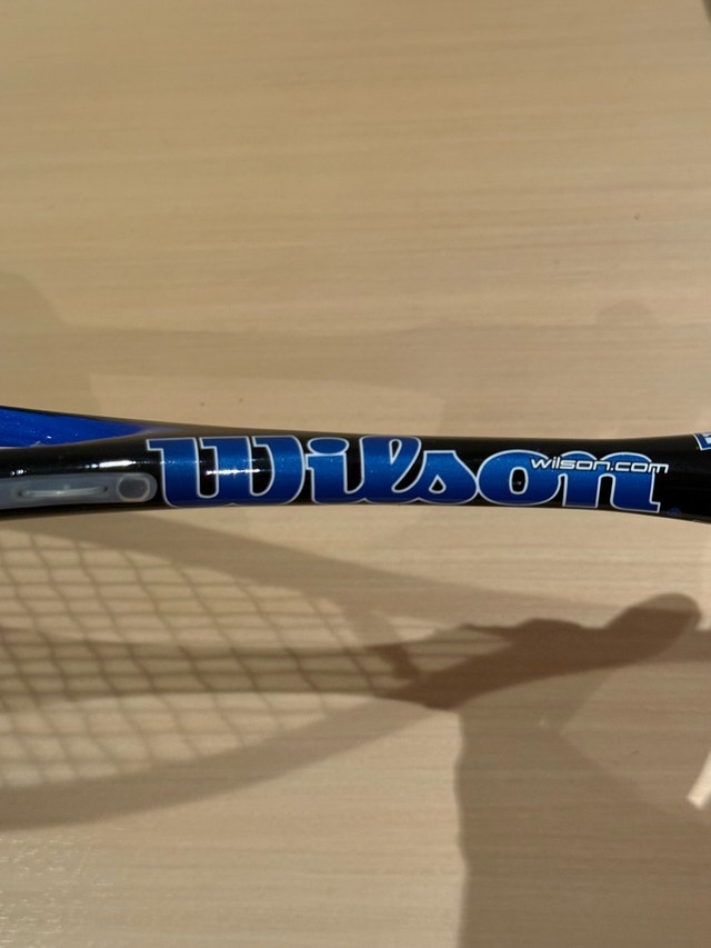 Wilson Nano Carbon and Titanium Squash Rackets - photo 3
