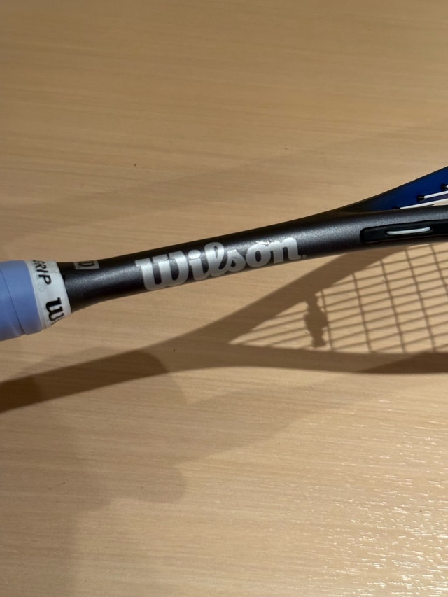 Wilson Nano Carbon and Titanium Squash Rackets - photo 4