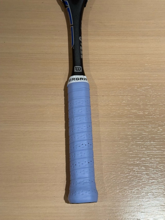 Wilson Nano Carbon and Titanium Squash Rackets - photo 5