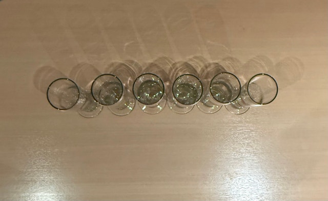 Set of 6 Molson Canadian 67 Pilsner Glasses - photo 5