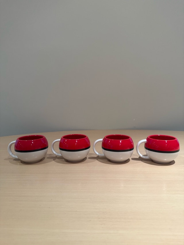 Pokémon Pokéball Ceramic Mugs Set - photo 5