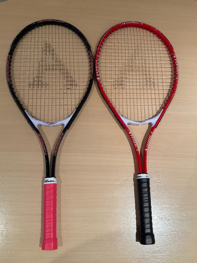 Atomica Tennis Rackets Racquets - New Grips