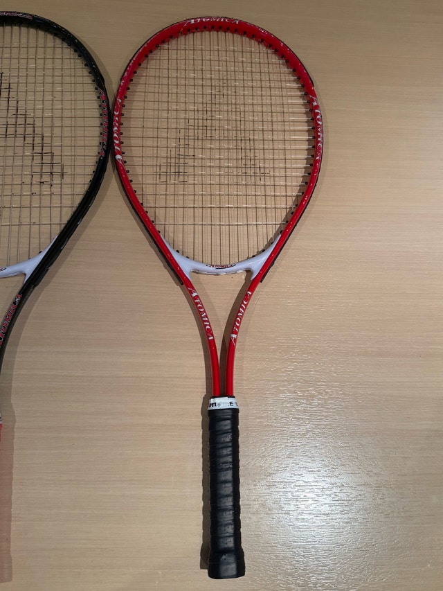 Atomica Tennis Rackets Racquets - New Grips - photo 2