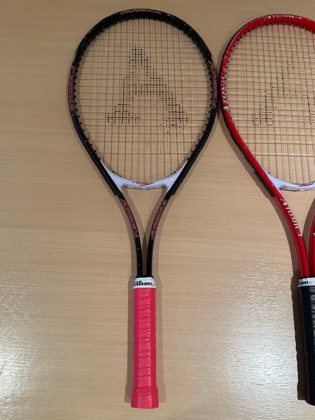 Atomica Tennis Rackets Racquets - New Grips - photo 3