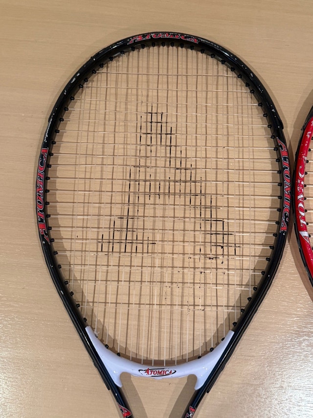 Atomica Tennis Rackets Racquets - New Grips - photo 4