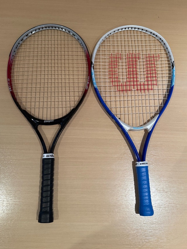 Cooper and Wilson Tennis Rackets Racquets - New Grips