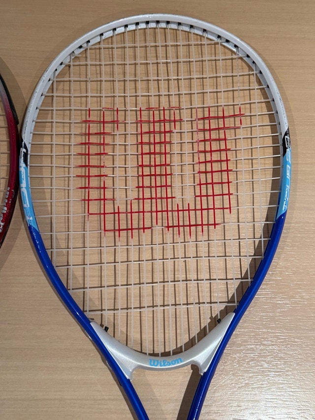 Cooper and Wilson Tennis Rackets Racquets - New Grips - photo 2