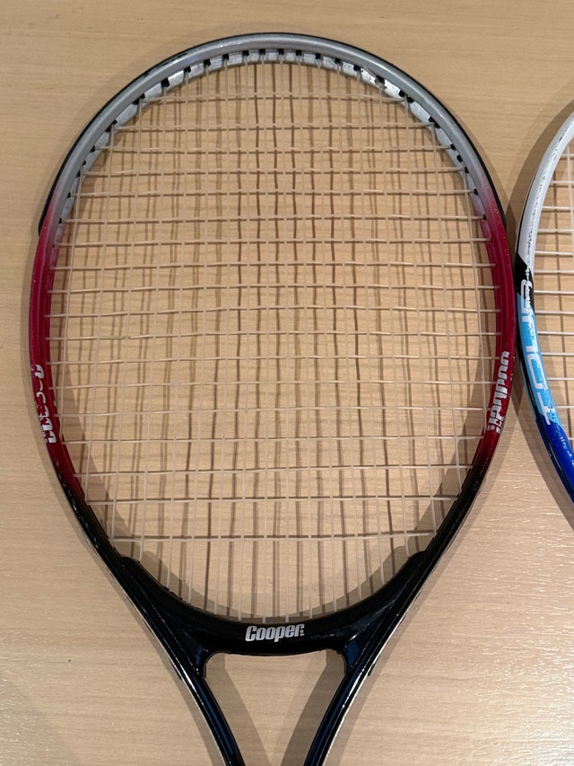 Cooper and Wilson Tennis Rackets Racquets - New Grips - photo 3