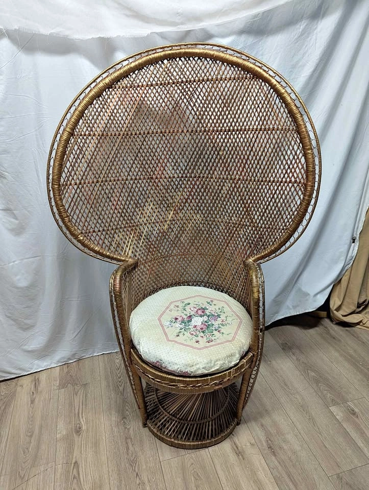 Peacock chair