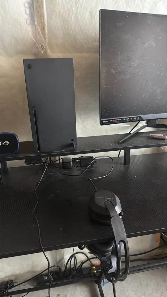 Xbox Series X with 2 Controllers and Turtle Beach Headset - photo 2