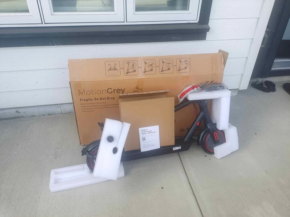 Brand New EVscooter Electric Scooter 35km/h Ninebot G30 Style - photo 2