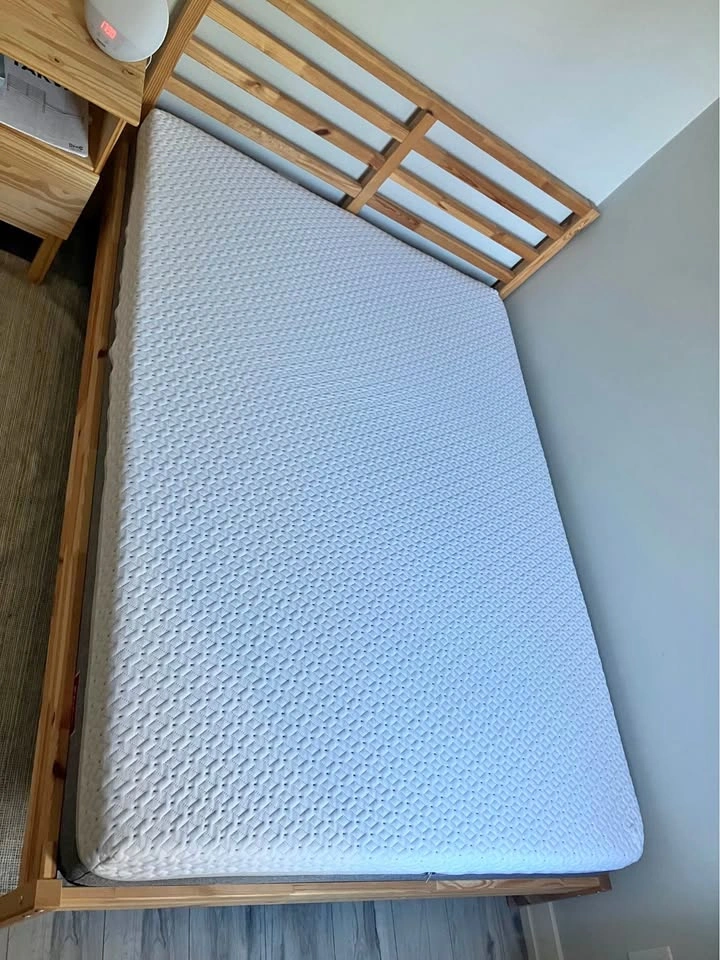ENDY Mattress and IKEA TARVA Bedframe Full Size