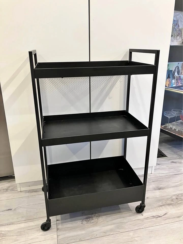 IKEA Rolling Cart, Black
