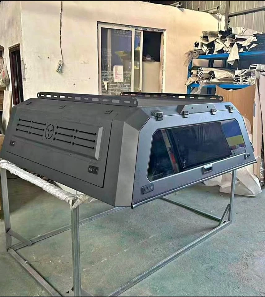 6.5 Ft Aluminum Truck Canopy - Installation & Rewiring