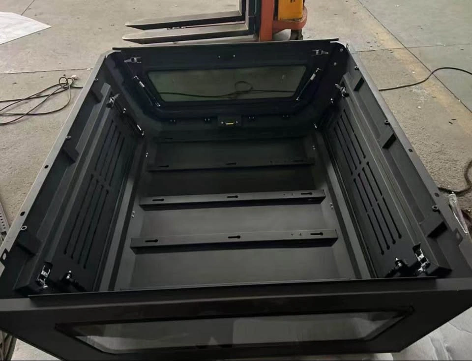 6.5 Ft Aluminum Truck Canopy - Installation & Rewiring - photo 5