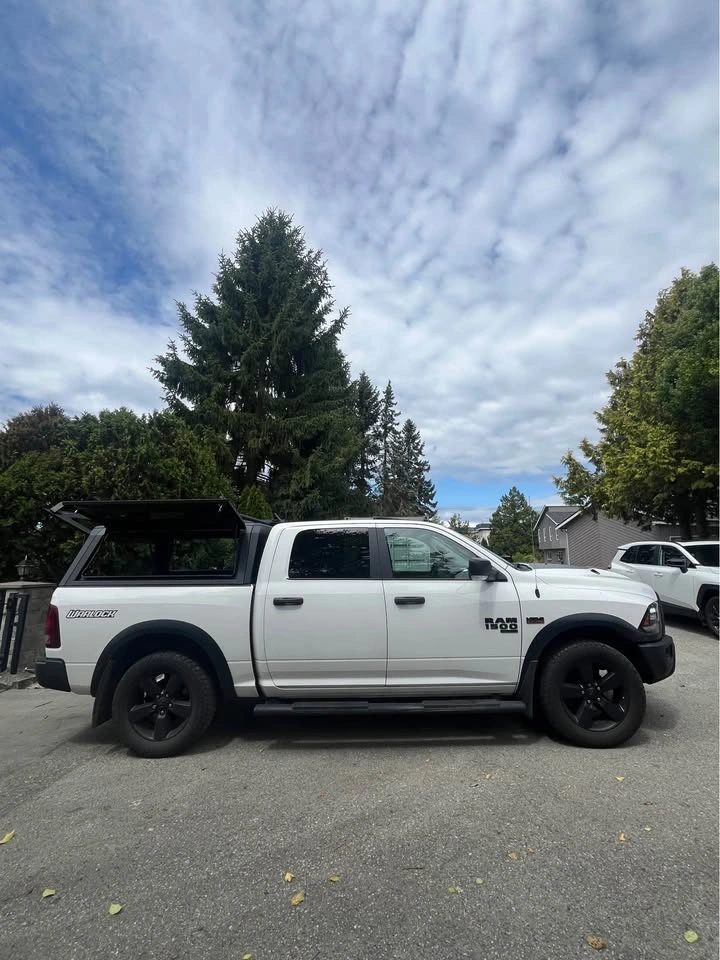 Aluminum Truck Canopies - Fits Chevy, GMC, Toyota, Dodge/Ram