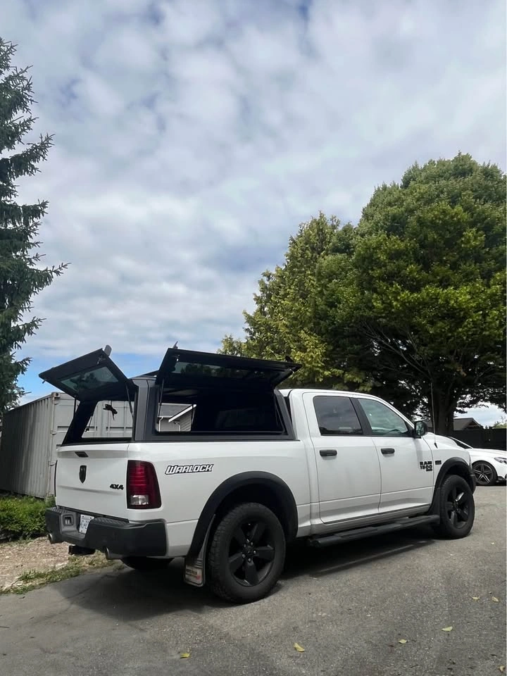 Aluminum Truck Canopies - Fits Chevy, GMC, Toyota, Dodge/Ram - photo 2