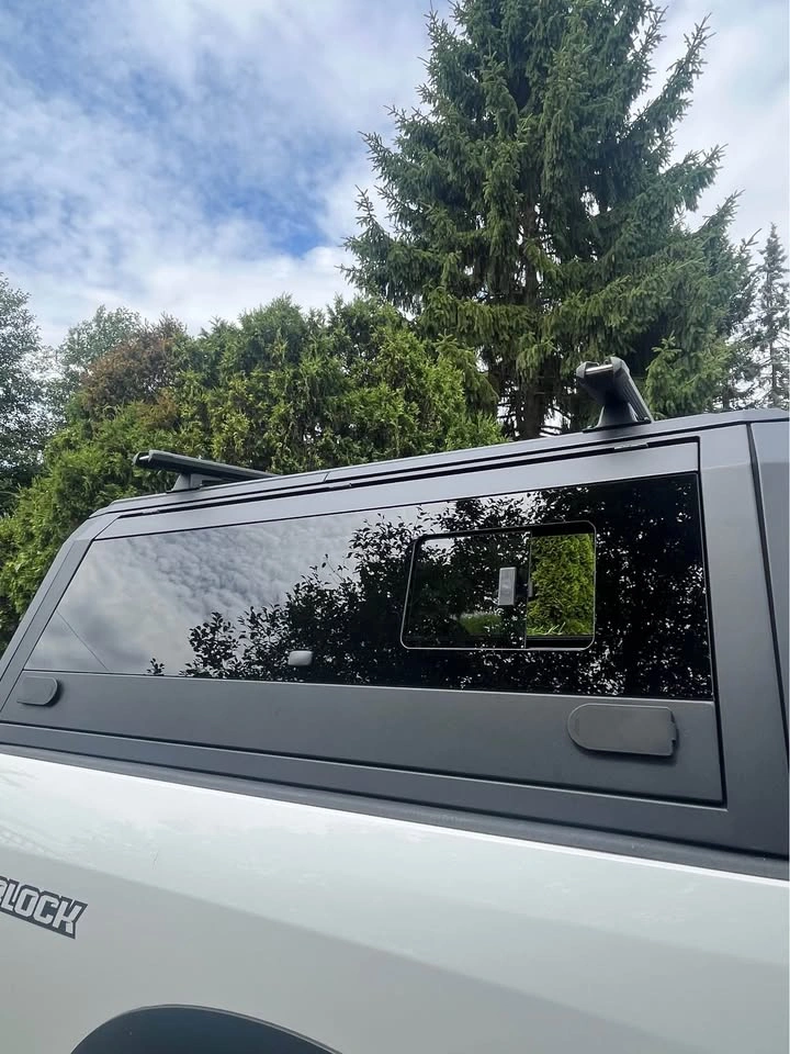 Aluminum Truck Canopies - Fits Chevy, GMC, Toyota, Dodge/Ram - photo 3
