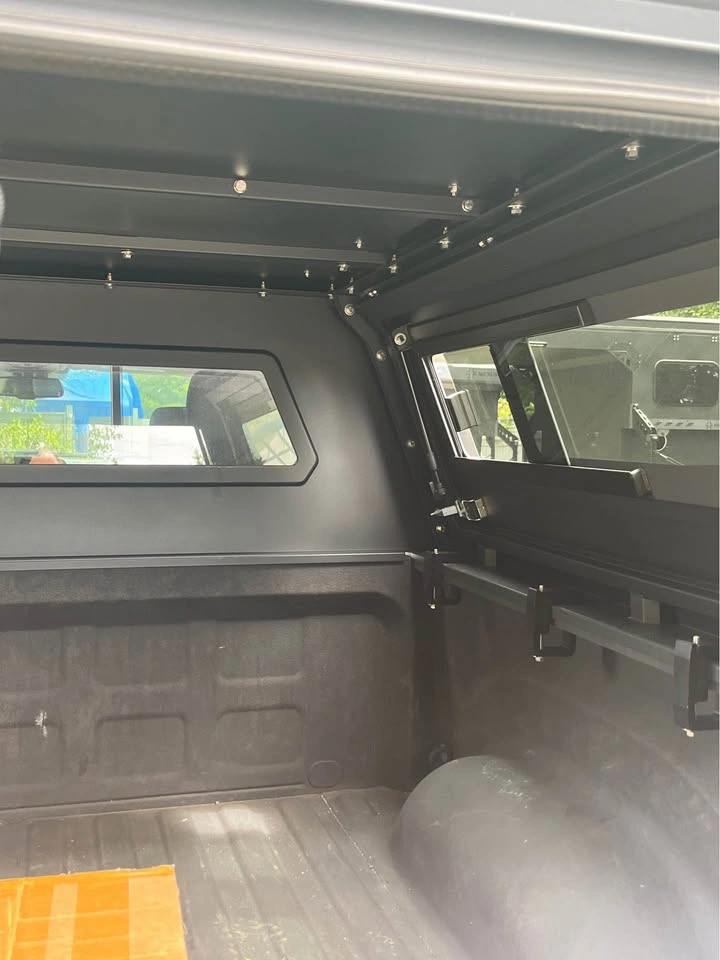 Aluminum Truck Canopies - Fits Chevy, GMC, Toyota, Dodge/Ram - photo 5