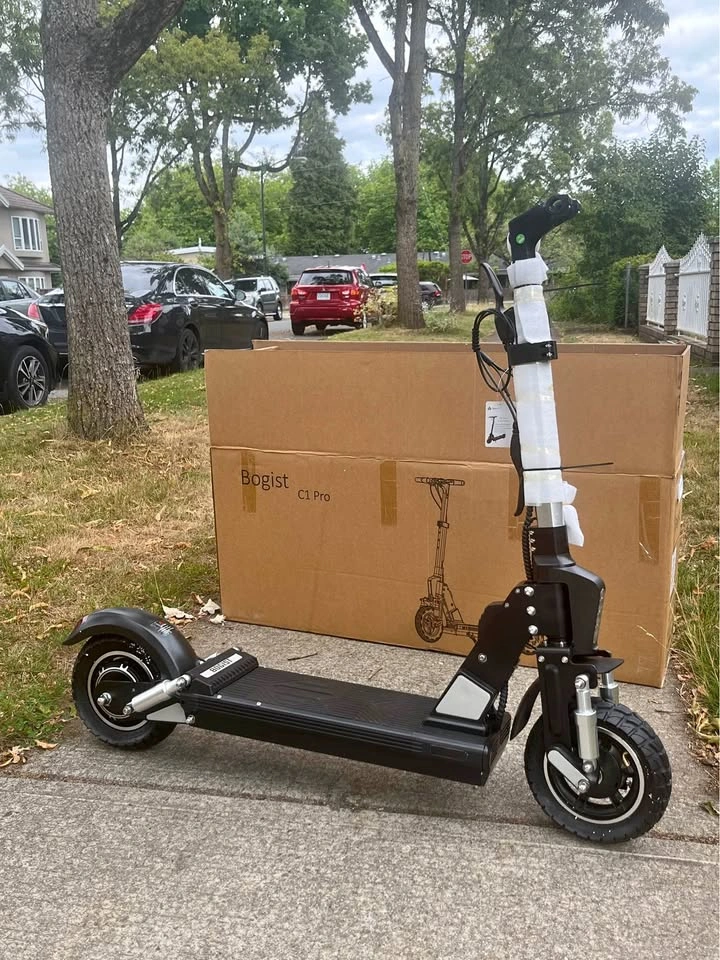 Brand New 53km/h Electric Scooter 50km Range 6-Month Warranty