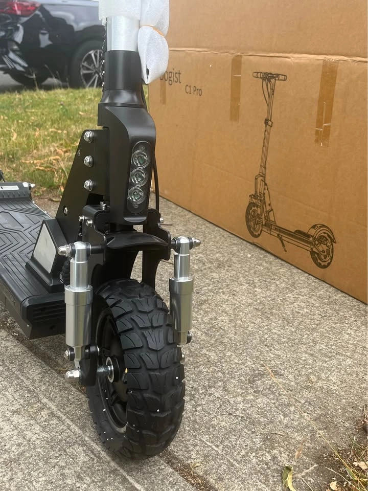 Brand New 53km/h Electric Scooter 50km Range 6-Month Warranty - photo 3