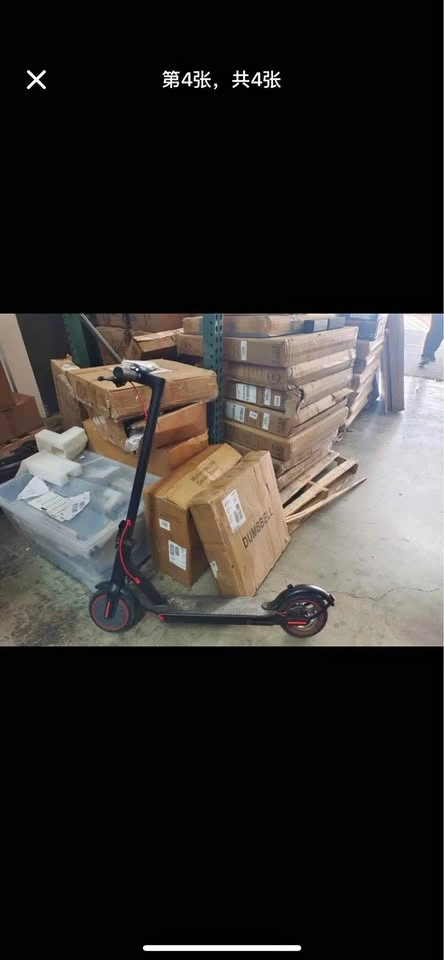 Electric Scooter for Parts or Repair