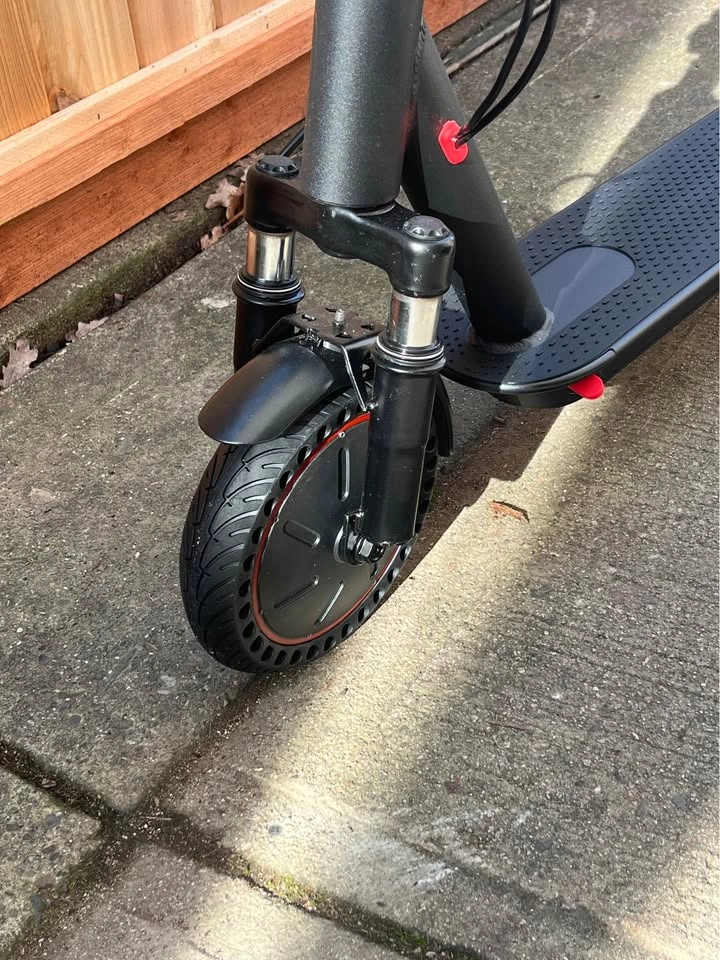 Brand New Foldable 350W Electric Scooter with Suspension - photo 2