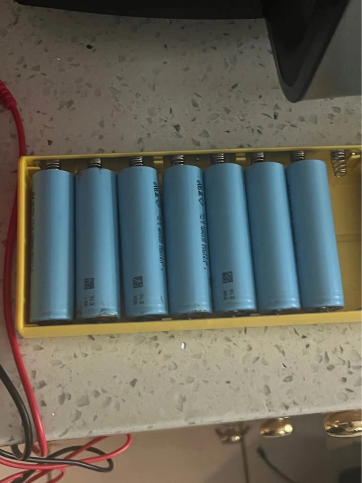 18650 Battery cells 2600mah 5c for electric use - photo 2